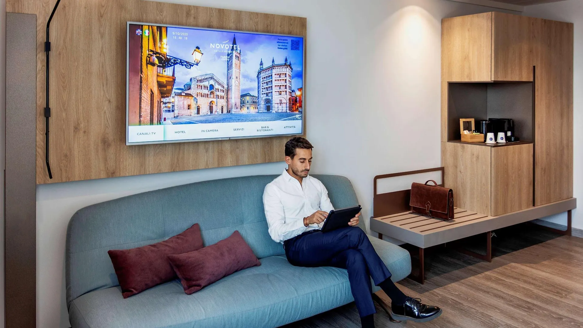 **** Hotel Novotel Parma Centro Italien