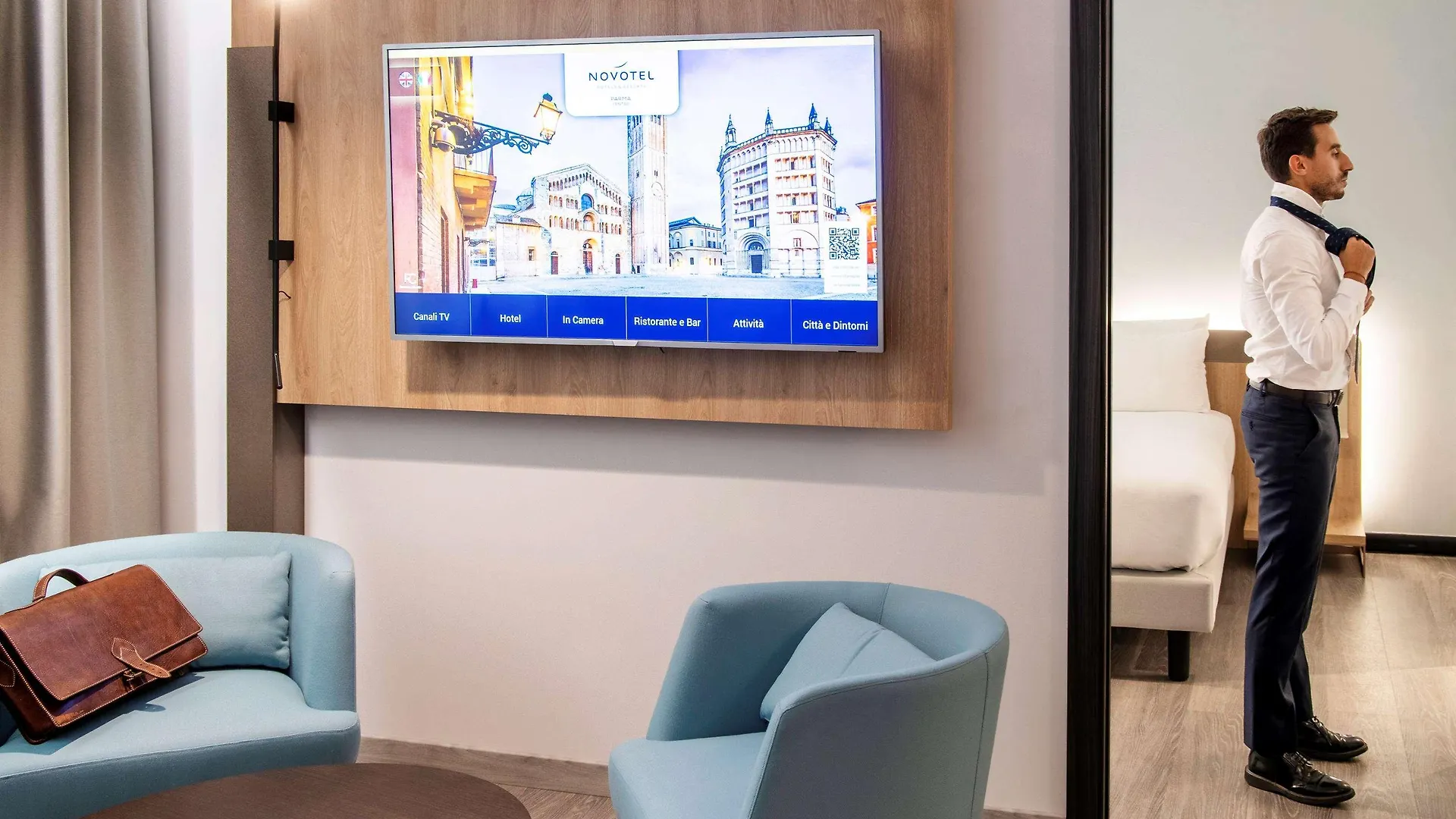 Szálloda Novotel Parma Centro