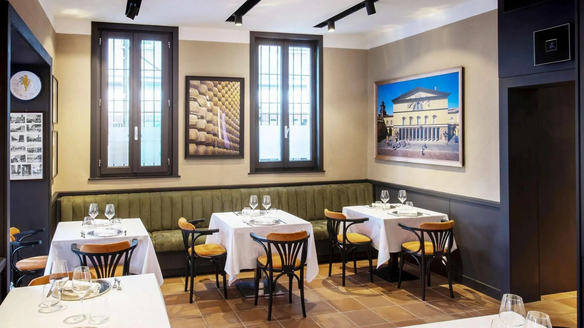 Novotel Parma Centro 4*,  Italien